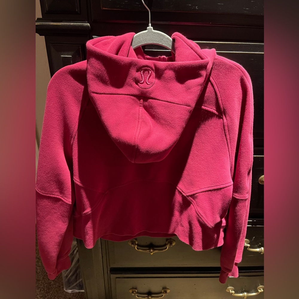 Lululemon half zip scuba hoodie